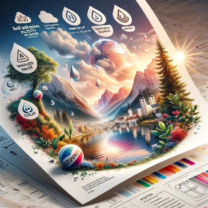 Foto papir Glossy 115g 20 pol A4 (210mm x 297mm) SAMOLEPILNI VODOODPORNI